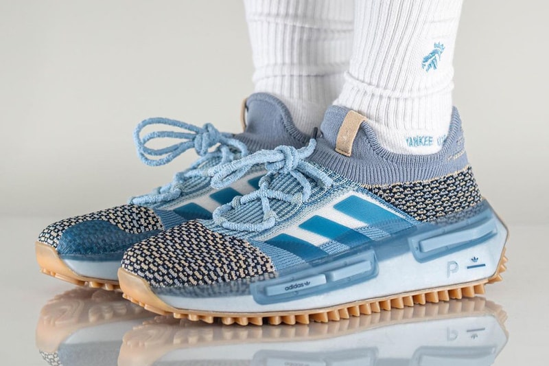 率先近賞 Philllllthy x adidas NMD S1「Blue」聯乘鞋款上腳圖輯