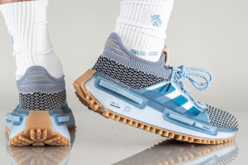 率先近賞 Philllllthy x adidas NMD S1「Blue」聯乘鞋款上腳圖輯