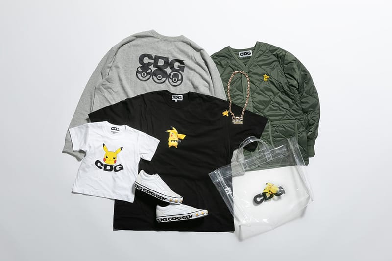 COMME des GARÇONS CDG x Pokémon 完整聯乘系列正式公開