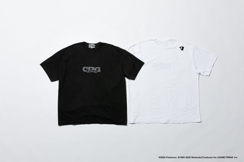 COMME des GARÇONS CDG x Pokémon 完整聯乘系列正式公開