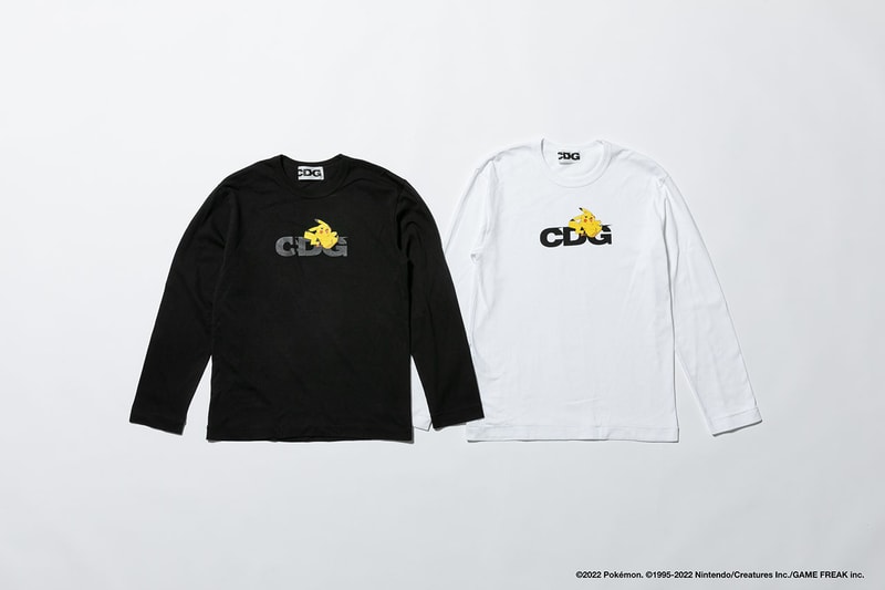 COMME des GARÇONS CDG x Pokémon 完整聯乘系列正式公開