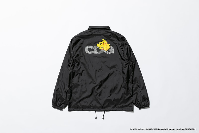 COMME des GARÇONS CDG x Pokémon 完整聯乘系列正式公開
