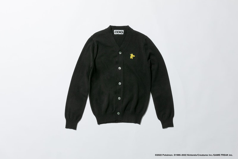 COMME des GARÇONS CDG x Pokémon 完整聯乘系列正式公開
