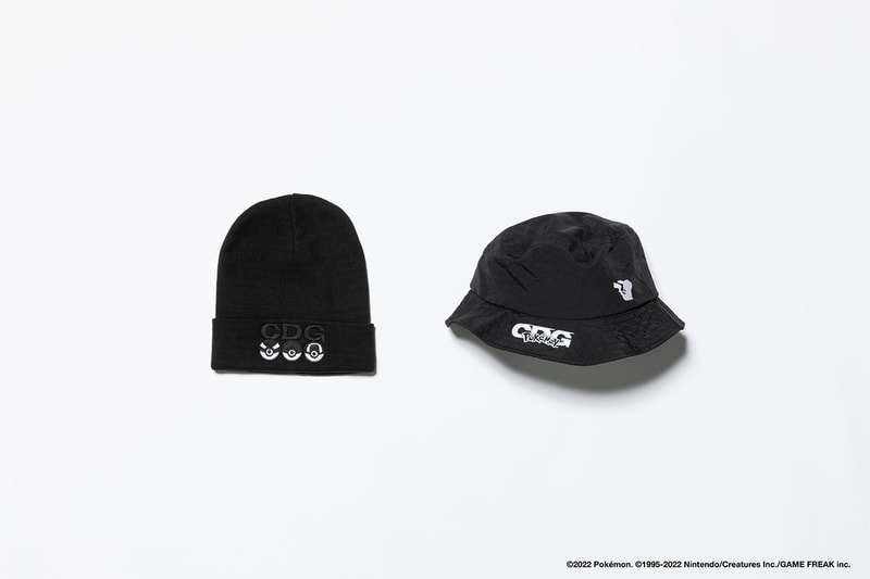 COMME des GARÇONS CDG x Pokémon 完整聯乘系列正式公開