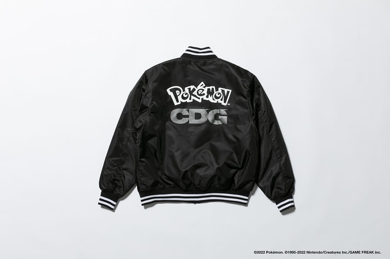 COMME des GARÇONS CDG x Pokémon 完整聯乘系列正式公開