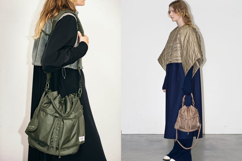 PORTER x HYKE 2022 秋冬聯乘系列正式登場