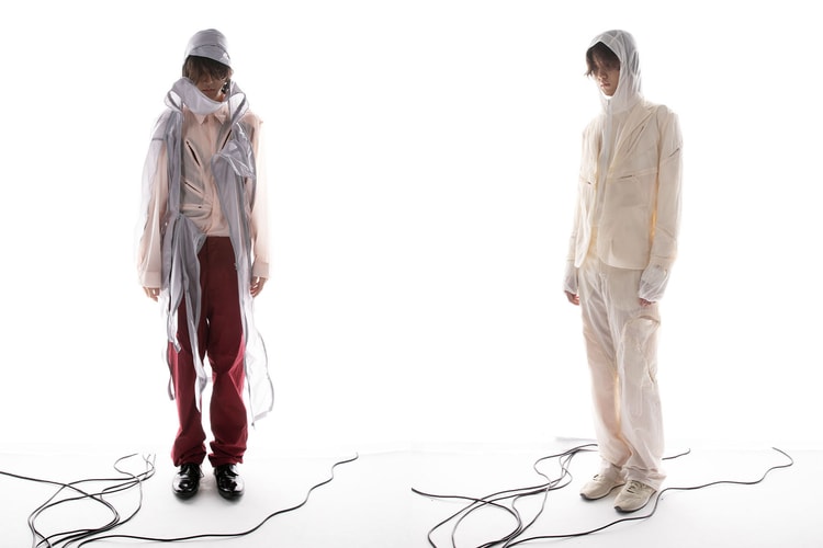 POST ARCHIVE FACTION 2023 春夏系列「5.0+」Lookbook 正式亮相