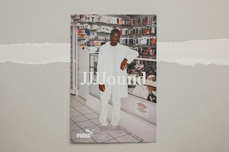 走進 PUMA x JJJJound 上海限時概念空間