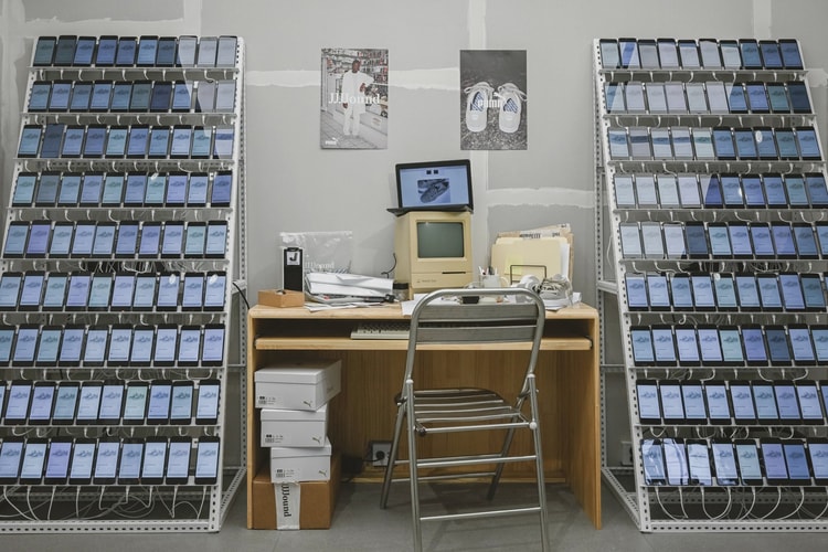 走進 PUMA x JJJJound 上海限時概念空間