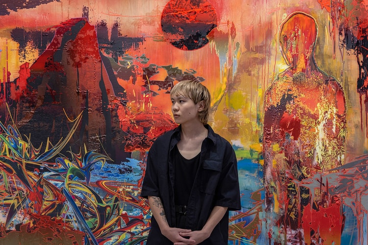 Hypebeast interviews Japanese artist Rei Nakanishi Nakanishi Ling discusses Taiwan's first solo exhibition
