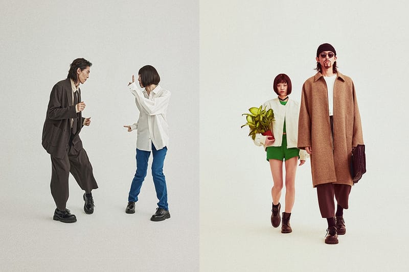 RÈSIMPLE 正式發布 2022 秋冬系列 Lookbook