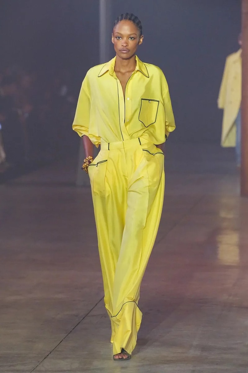 Rhude 主理人 Rhuigi Villaseñor 執掌首回 BALLY 2023 春夏系列大秀登場