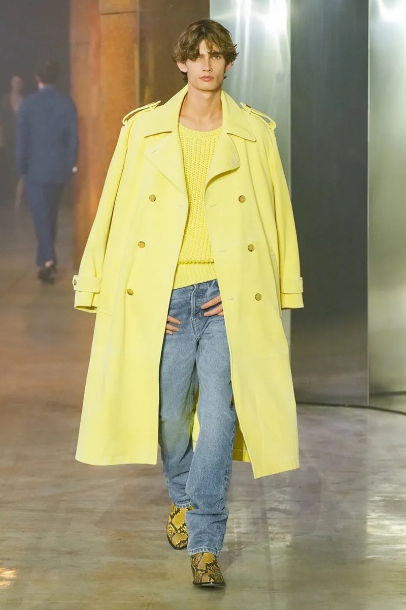 Rhude 主理人 Rhuigi Villaseñor 執掌首回 BALLY 2023 春夏系列大秀登場