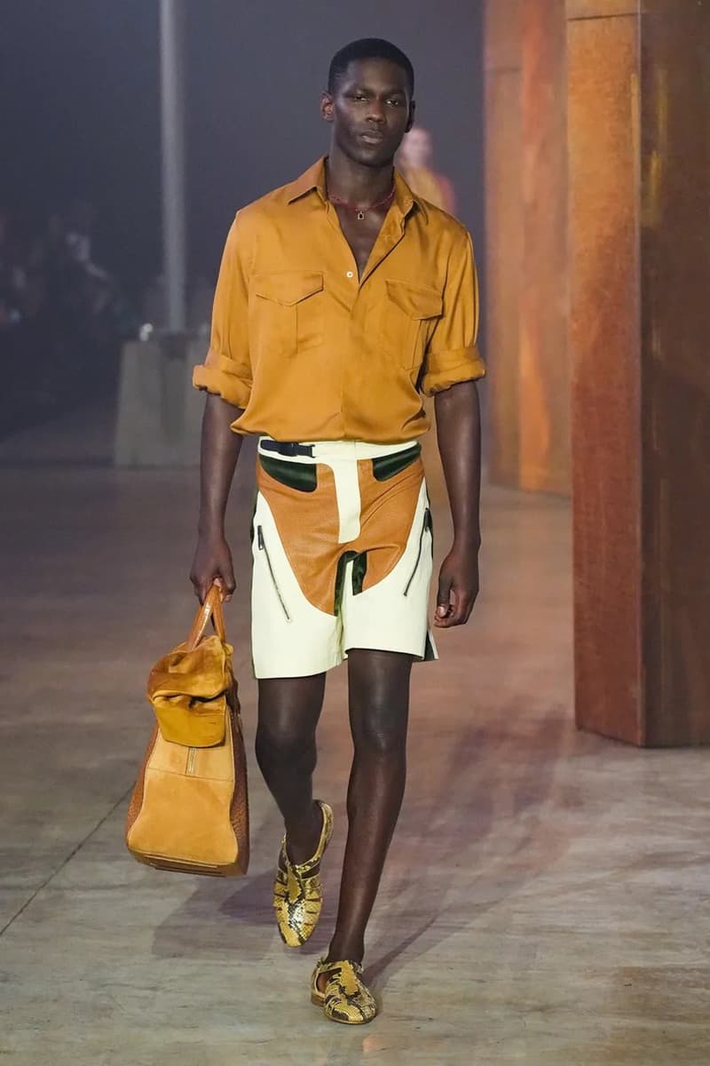 Rhude 主理人 Rhuigi Villaseñor 執掌首回 BALLY 2023 春夏系列大秀登場