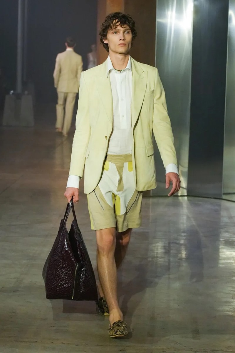 Rhude 主理人 Rhuigi Villaseñor 執掌首回 BALLY 2023 春夏系列大秀登場