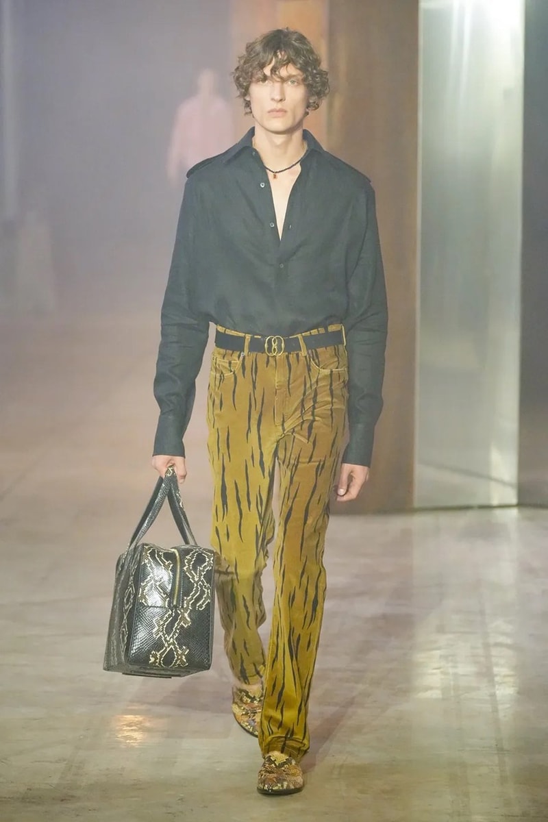 Rhude 主理人 Rhuigi Villaseñor 執掌首回 BALLY 2023 春夏系列大秀登場