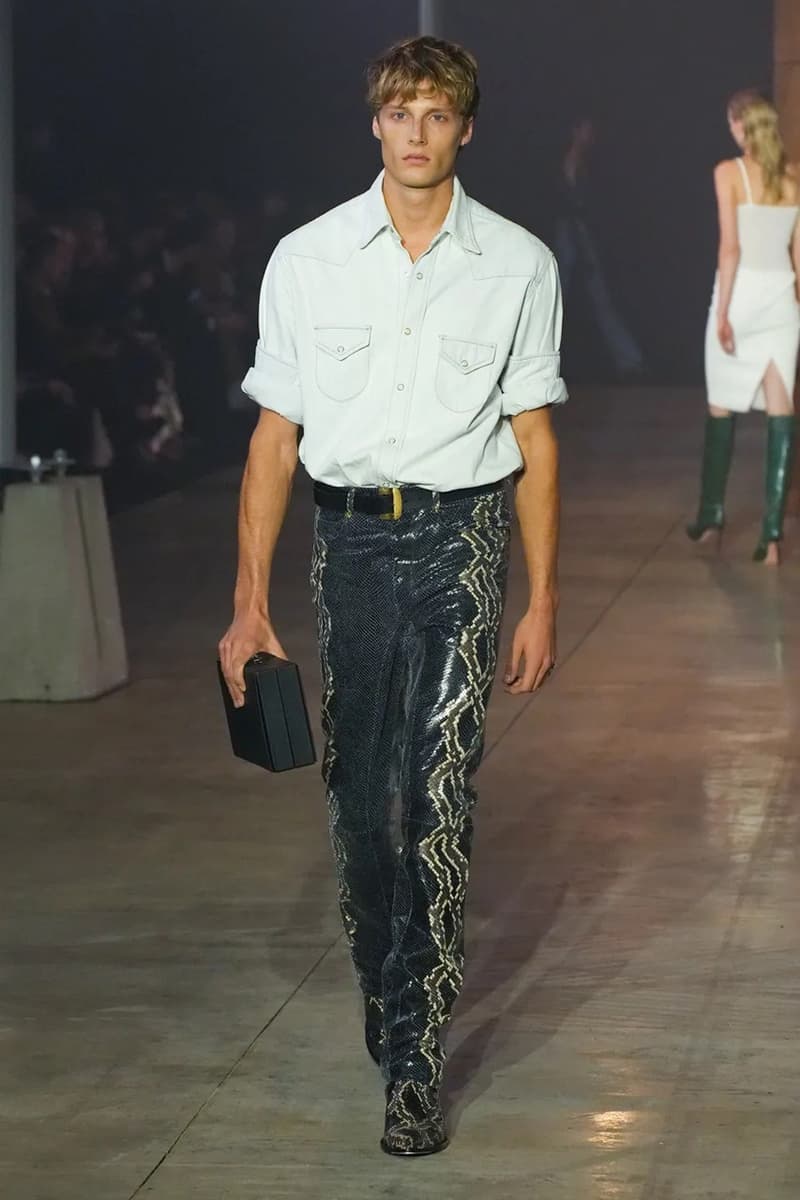 Rhude 主理人 Rhuigi Villaseñor 執掌首回 BALLY 2023 春夏系列大秀登場