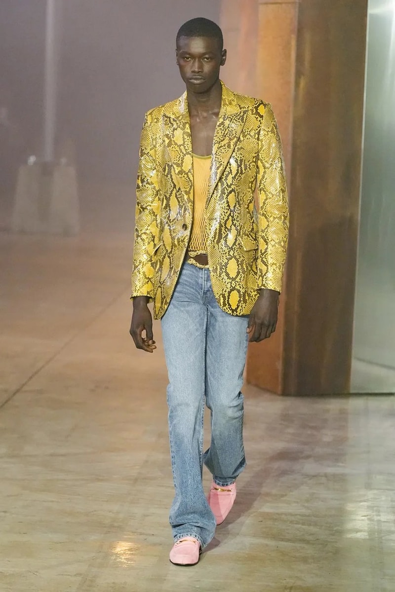 Rhude 主理人 Rhuigi Villaseñor 執掌首回 BALLY 2023 春夏系列大秀登場
