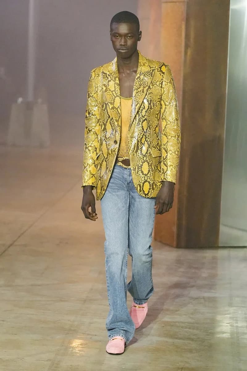 Rhude 主理人 Rhuigi Villaseñor 執掌首回 BALLY 2023 春夏系列大秀登場
