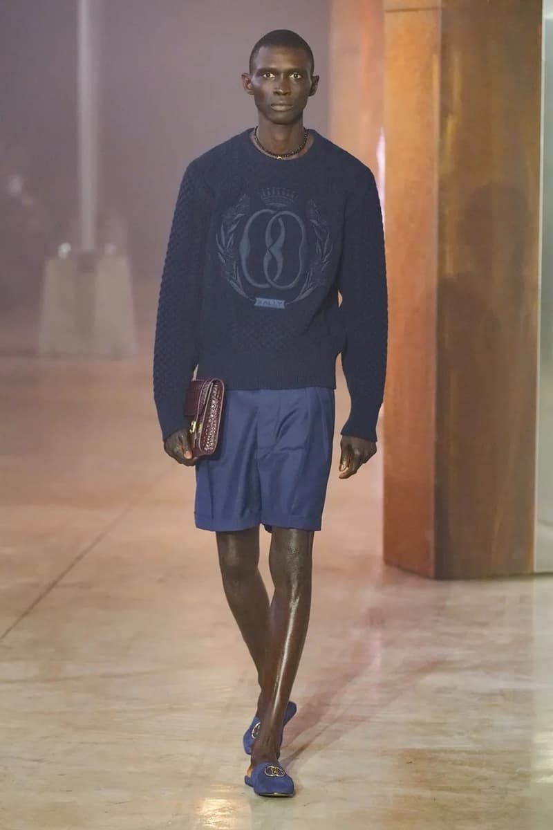 Rhude 主理人 Rhuigi Villaseñor 執掌首回 BALLY 2023 春夏系列大秀登場