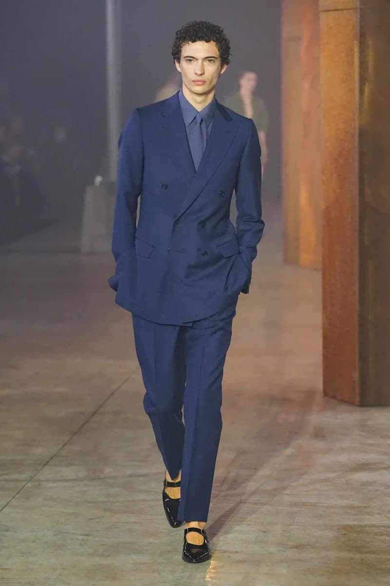 Rhude 主理人 Rhuigi Villaseñor 執掌首回 BALLY 2023 春夏系列大秀登場