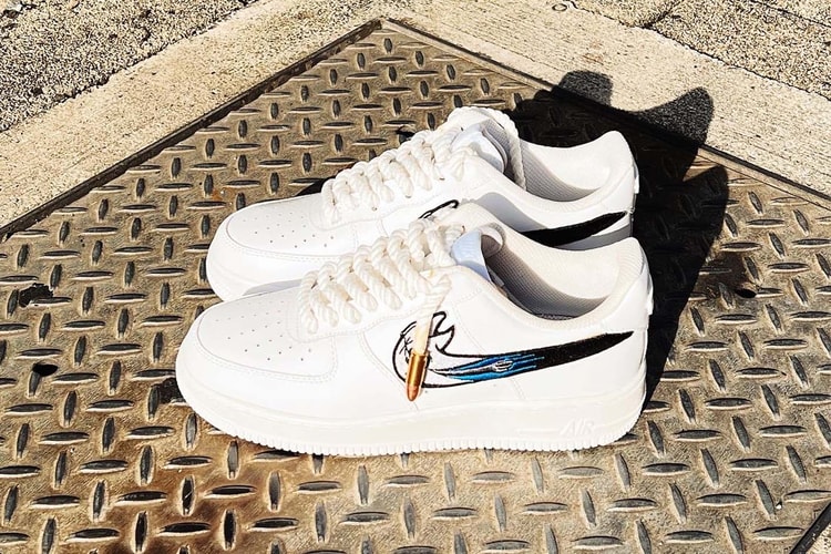 ROBME* 全新客製鞋款 AIR FORCE ONE「RUSSELL」正式亮相