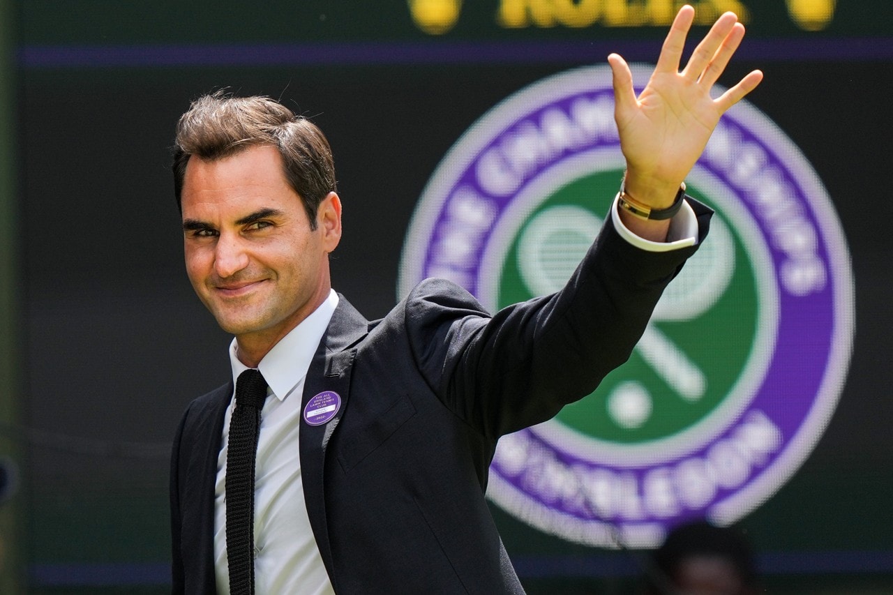 41 歲網壇傳奇球員 Roger Federer 正式宣佈退休