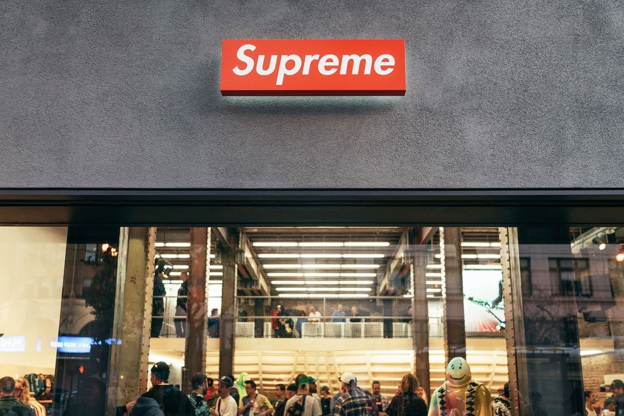 消息稱 Supreme 將在南韓開設全新門店