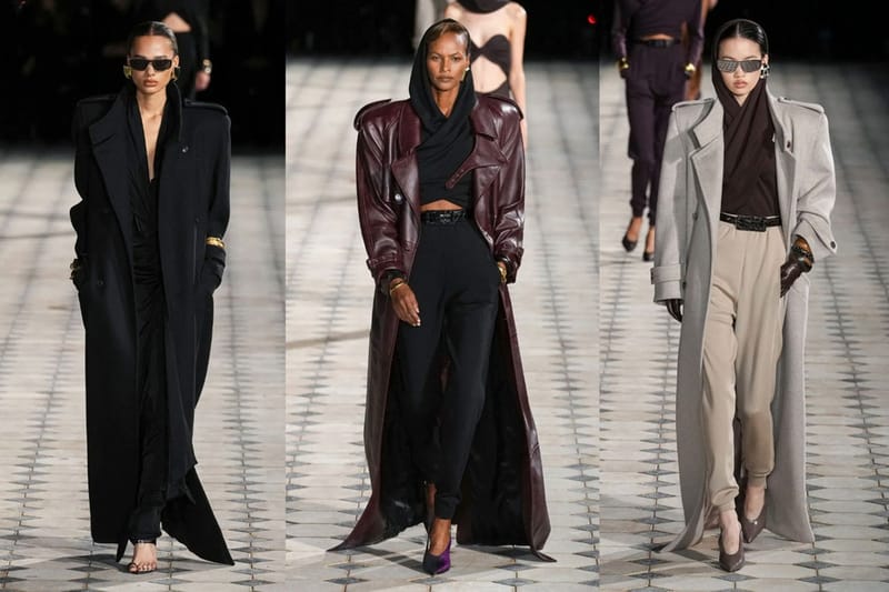 Saint Laurent 正式發表 2023 春夏女裝系列大秀