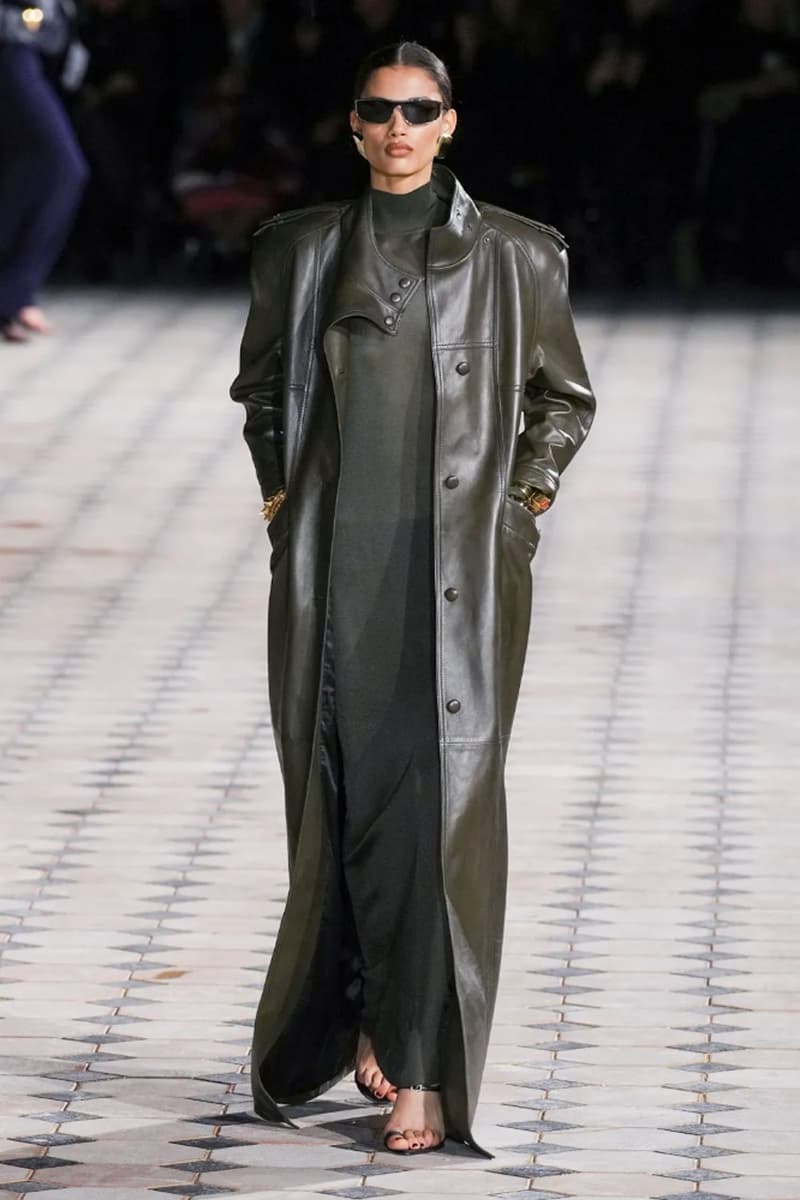 Saint Laurent 正式發表 2023 春夏女裝系列大秀