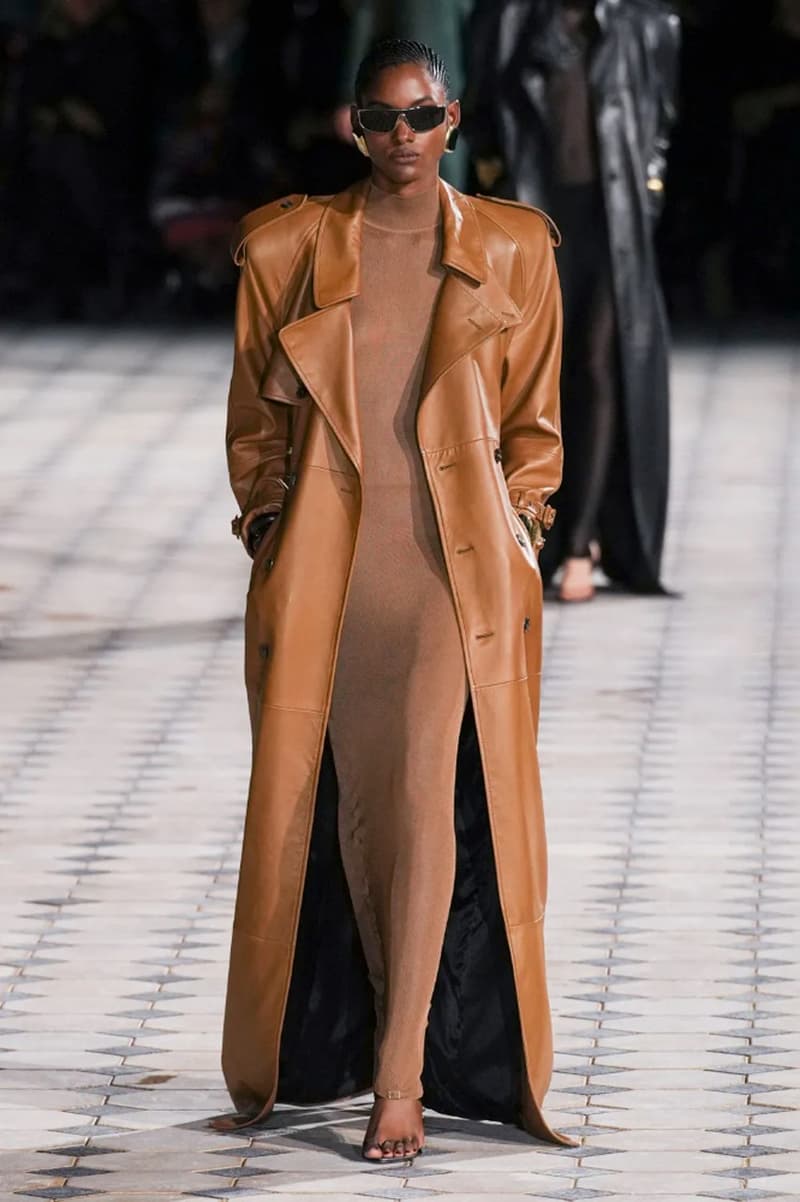 Saint Laurent 正式發表 2023 春夏女裝系列大秀