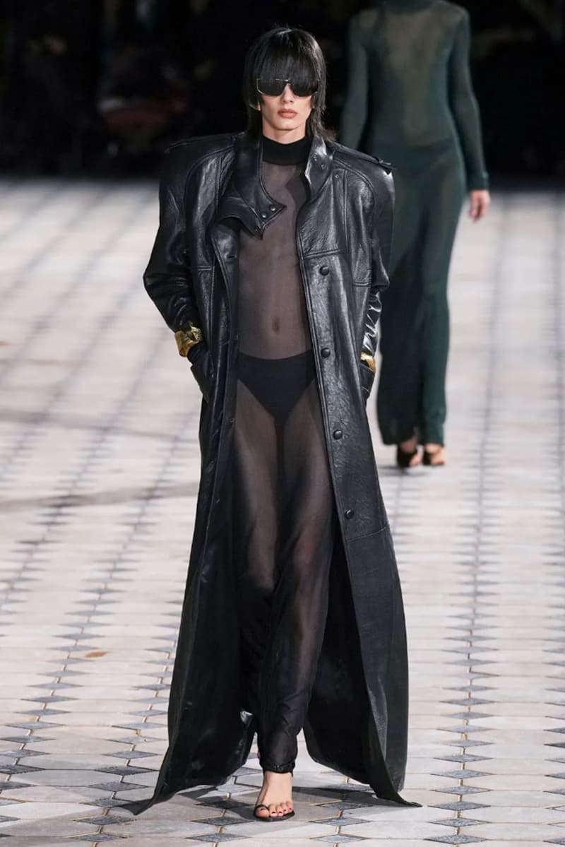 Saint Laurent 正式發表 2023 春夏女裝系列大秀