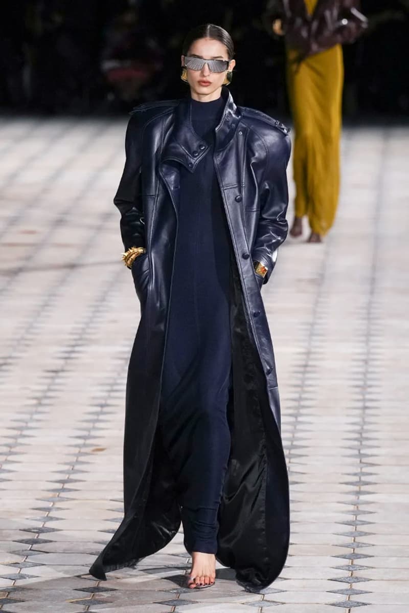 Saint Laurent 正式發表 2023 春夏女裝系列大秀