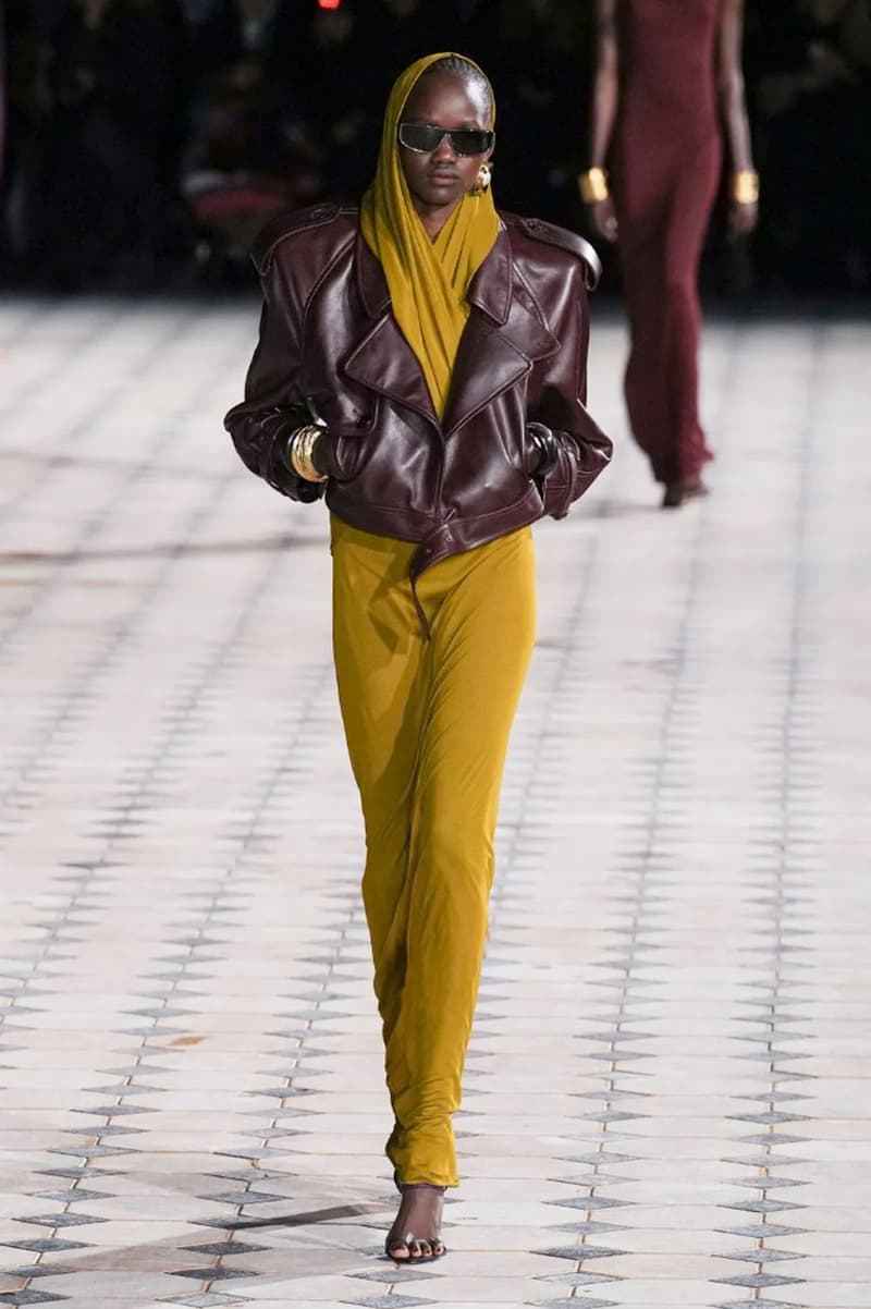 Saint Laurent 正式發表 2023 春夏女裝系列大秀