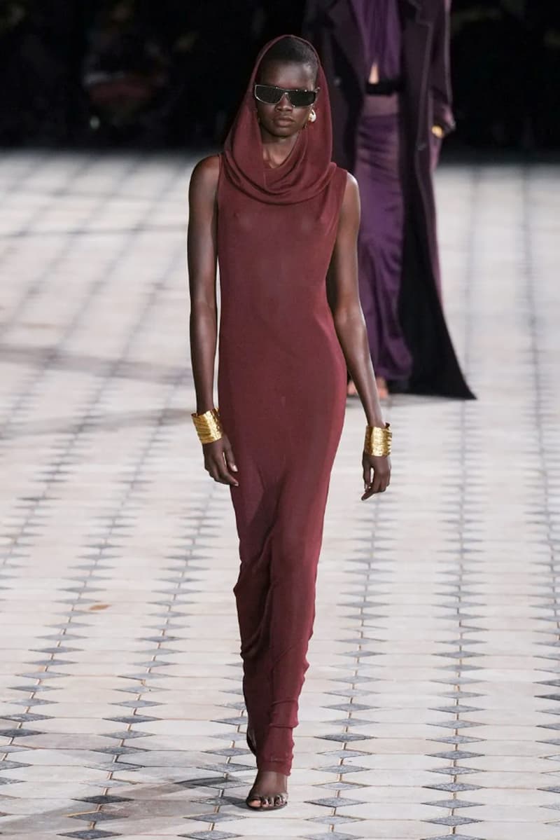 Saint Laurent 正式發表 2023 春夏女裝系列大秀