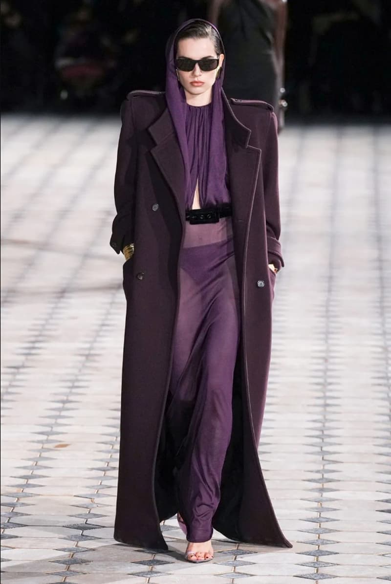 Saint Laurent 正式發表 2023 春夏女裝系列大秀