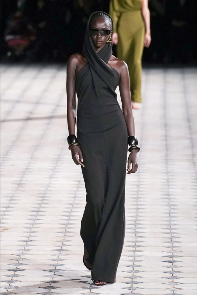 Saint Laurent 正式發表 2023 春夏女裝系列大秀