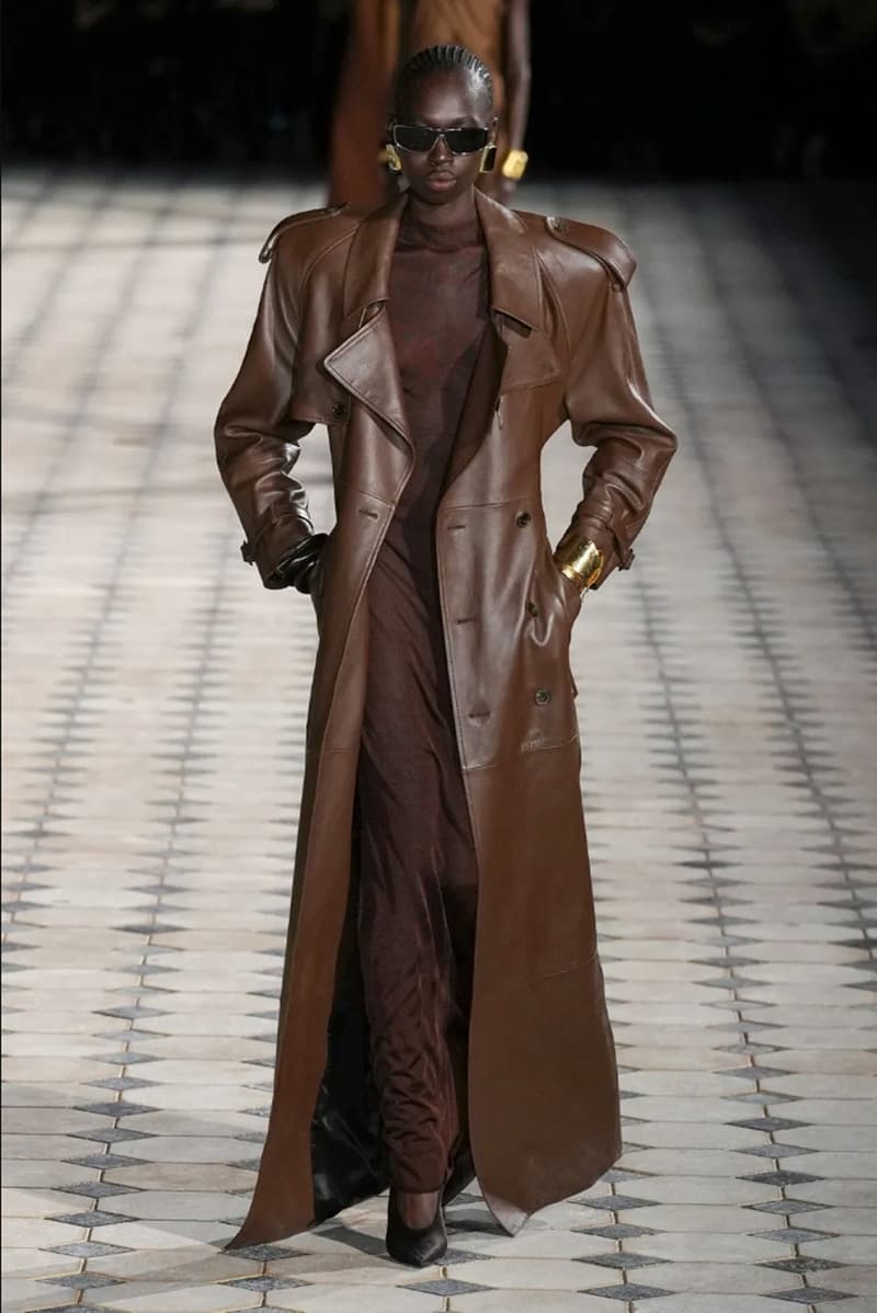 Saint Laurent 正式發表 2023 春夏女裝系列大秀