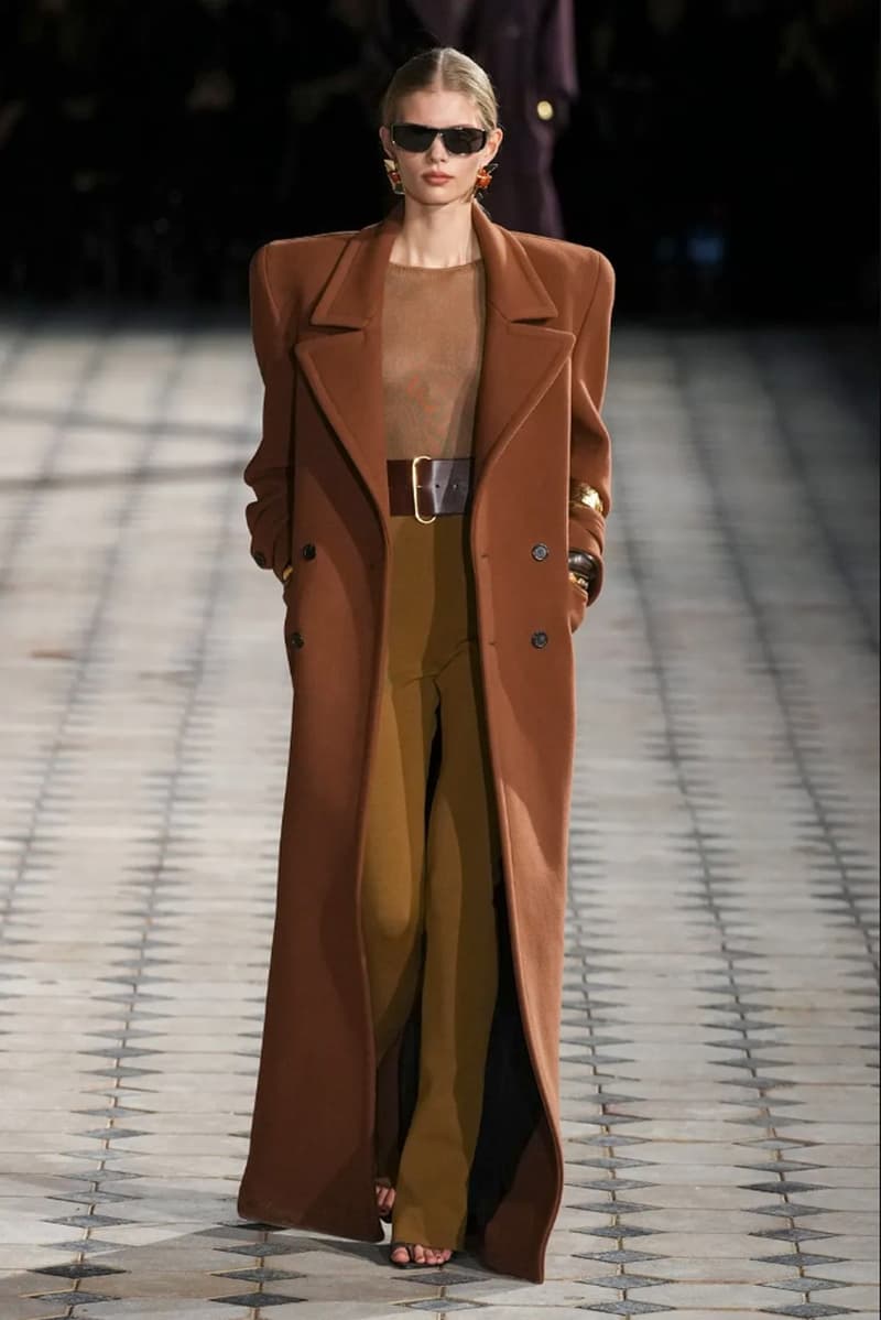 Saint Laurent 正式發表 2023 春夏女裝系列大秀