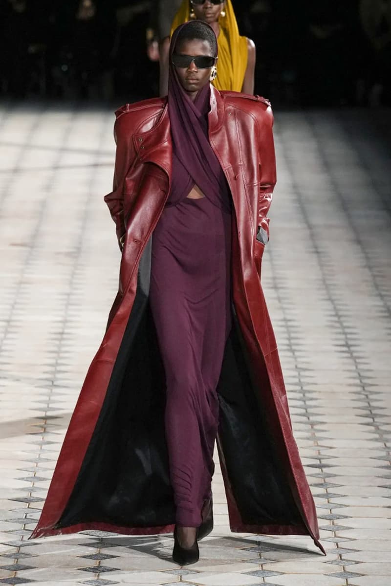 Saint Laurent 正式發表 2023 春夏女裝系列大秀