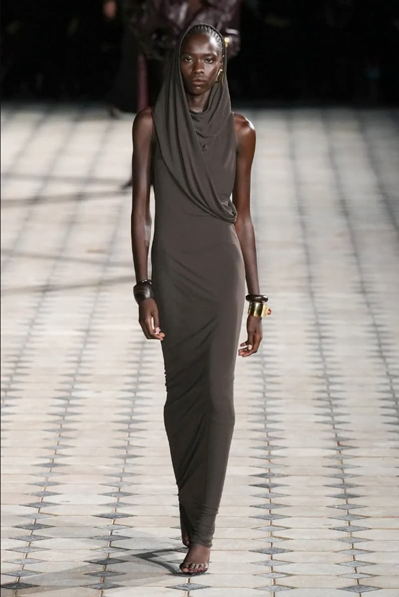 Saint Laurent 正式發表 2023 春夏女裝系列大秀