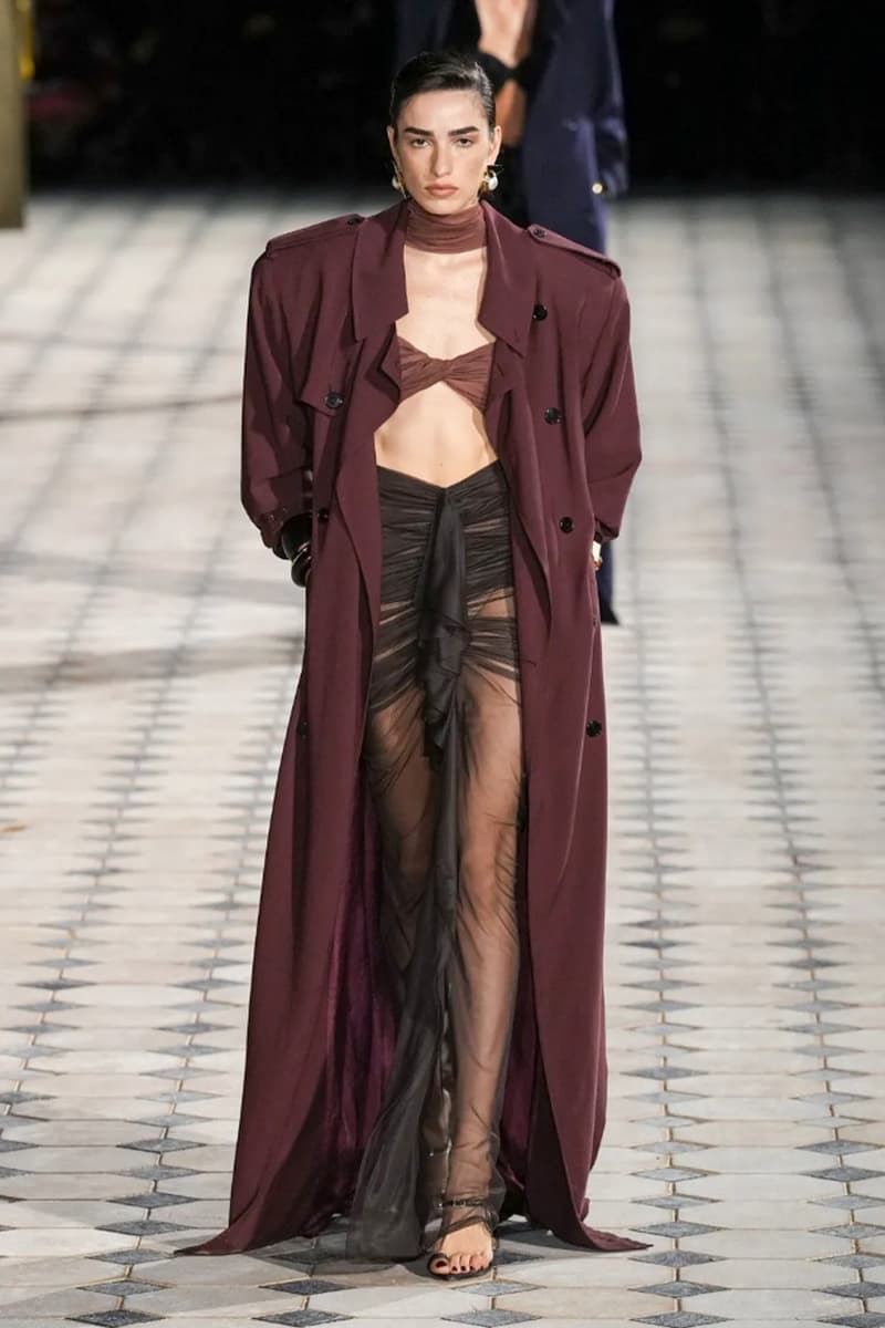 Saint Laurent 正式發表 2023 春夏女裝系列大秀