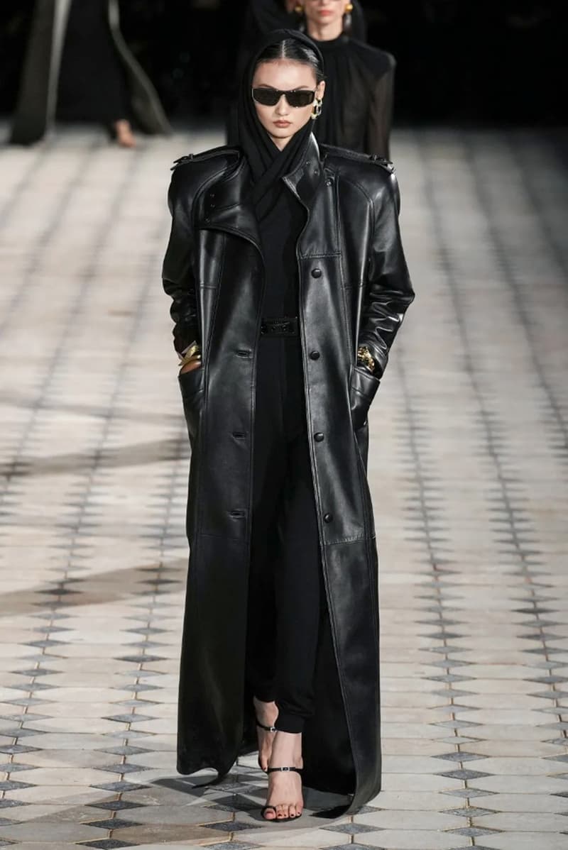 Saint Laurent 正式發表 2023 春夏女裝系列大秀