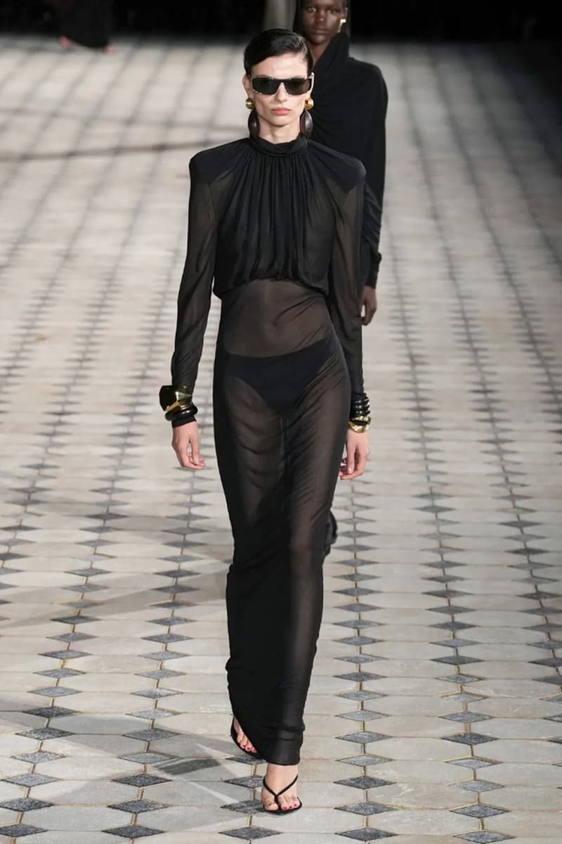 Saint Laurent 正式發表 2023 春夏女裝系列大秀