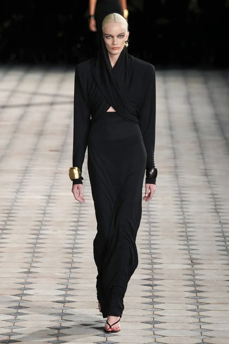 Saint Laurent 正式發表 2023 春夏女裝系列大秀