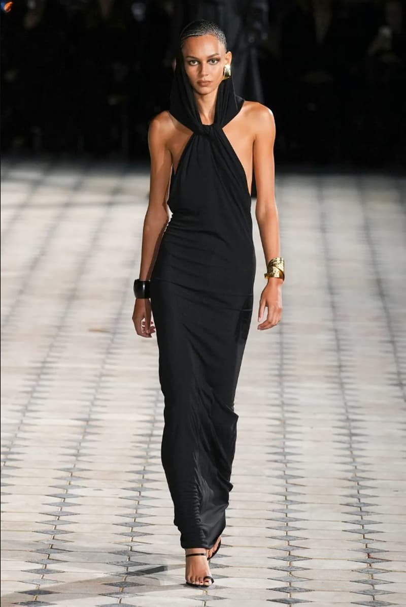 Saint Laurent 正式發表 2023 春夏女裝系列大秀