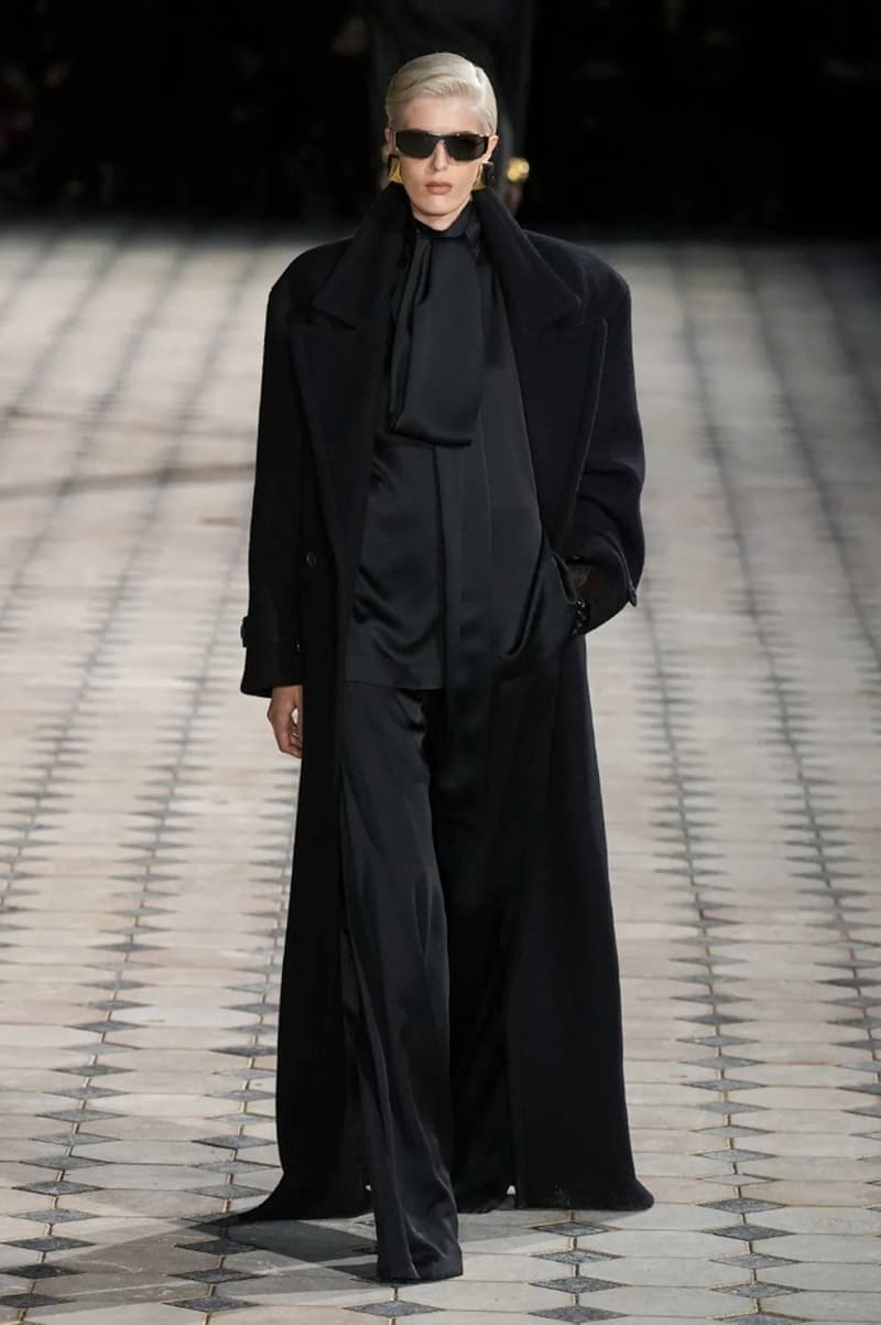 Saint Laurent 正式發表 2023 春夏女裝系列大秀
