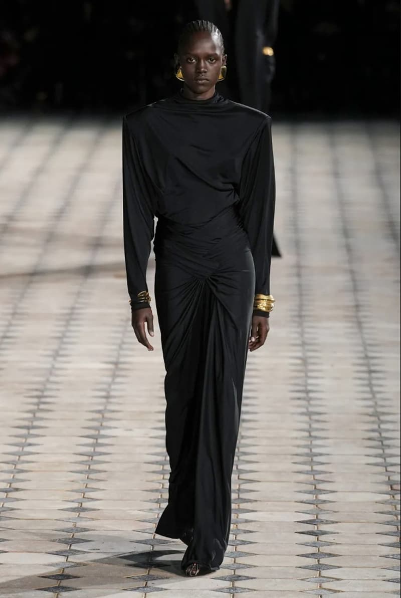 Saint Laurent 正式發表 2023 春夏女裝系列大秀