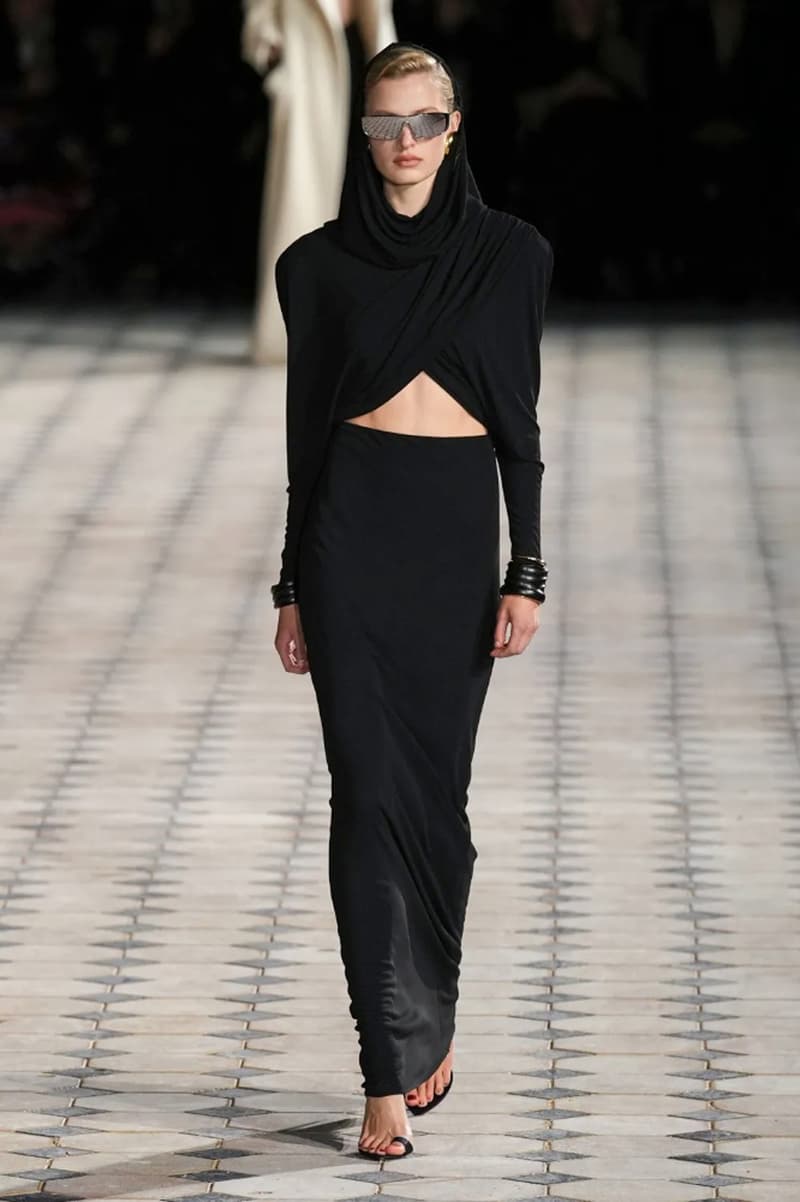 Saint Laurent 正式發表 2023 春夏女裝系列大秀