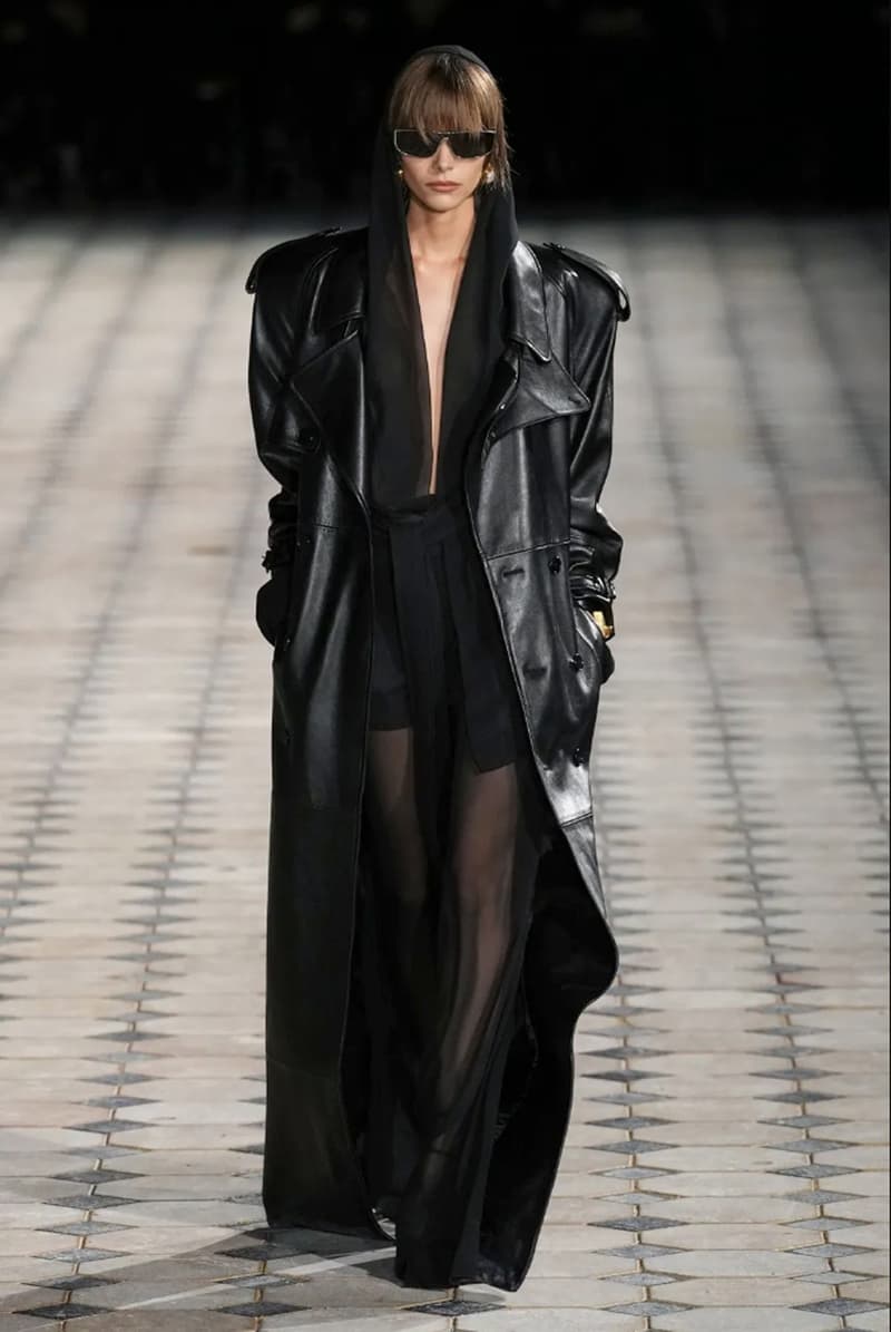 Saint Laurent 正式發表 2023 春夏女裝系列大秀